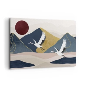 Tablou pe pânză - Și ziua a zburat din nou - 120x80 cm