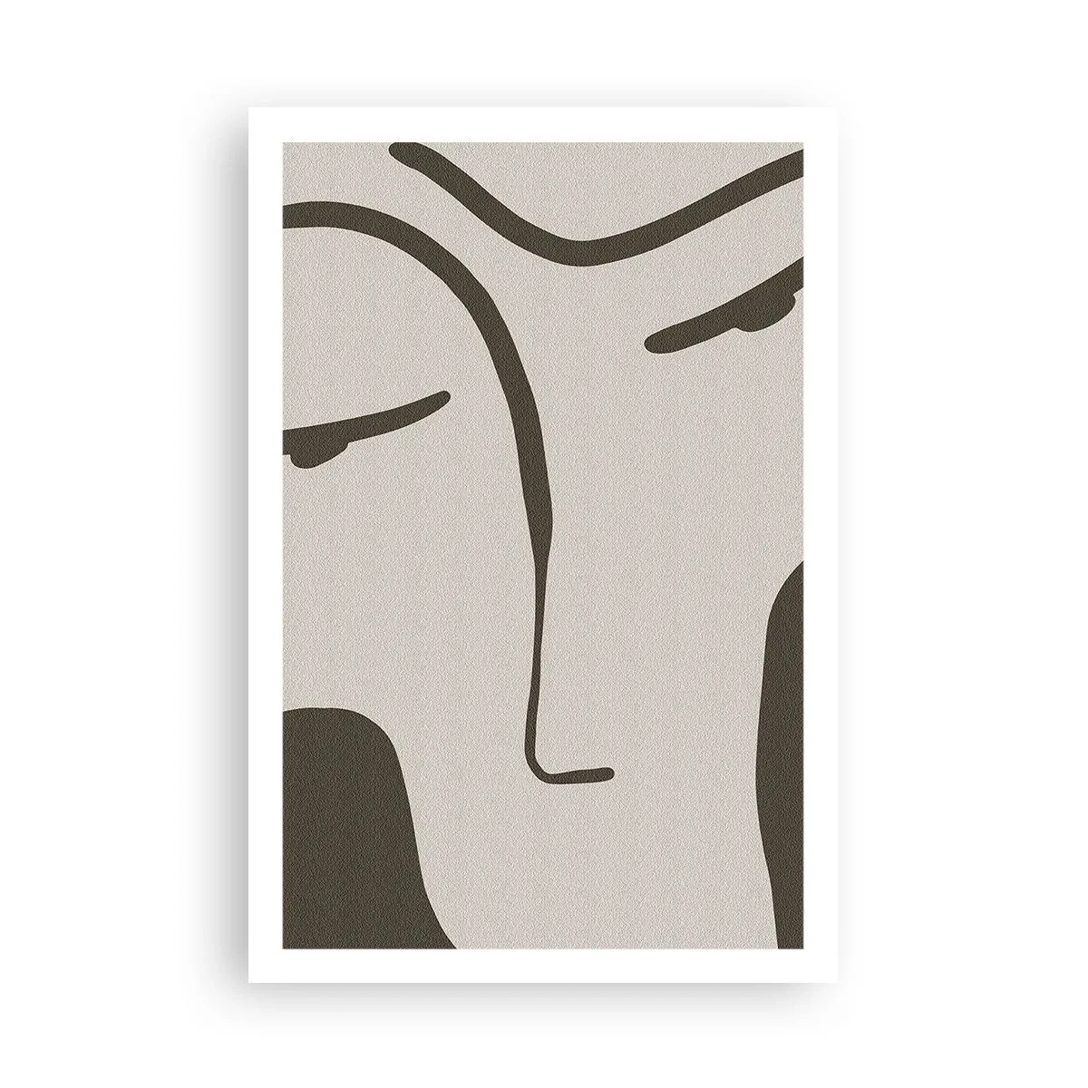 Poster - Ca într-un tablou de Modigliani - 61x91 cm