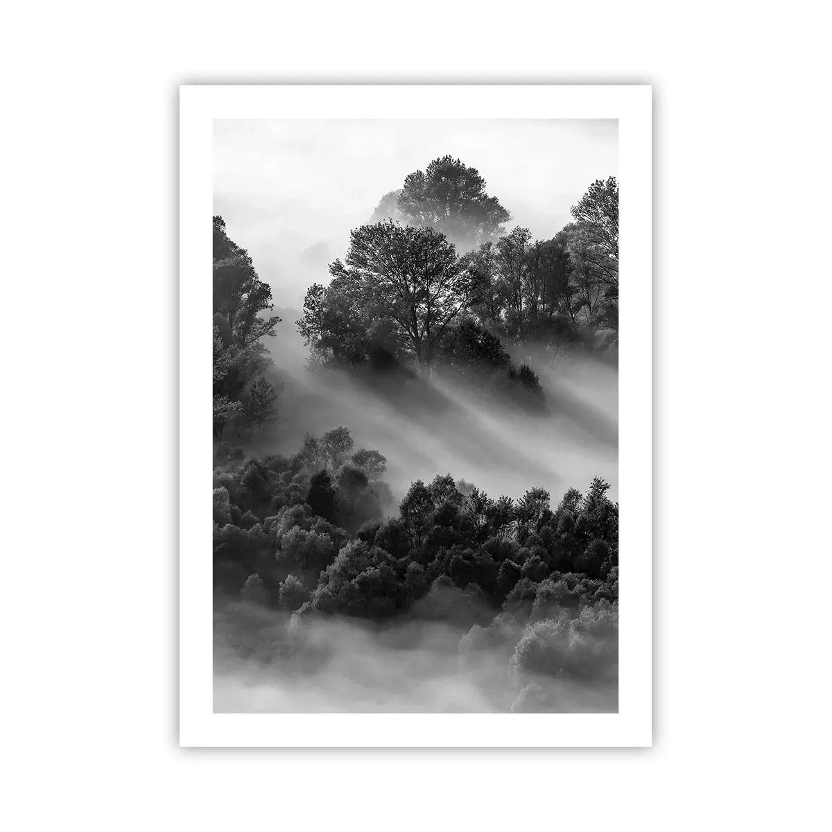 Poster - Trezindu-se din somn - 50x70 cm