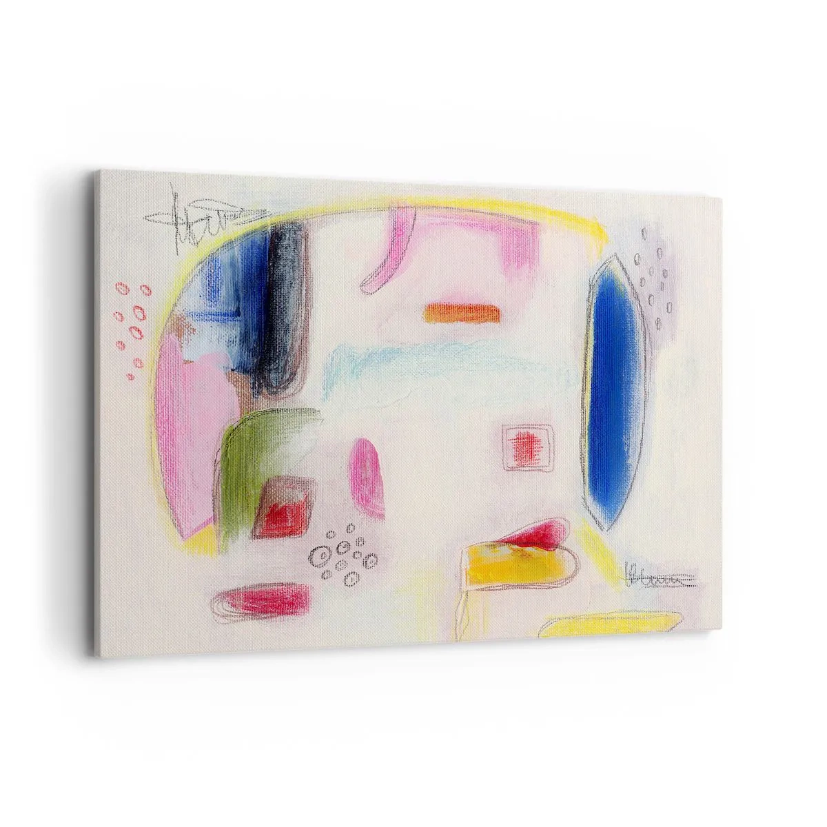 Tablou pe pânză - Mai mult convexă decât concavă sau plată - 120x80 cm