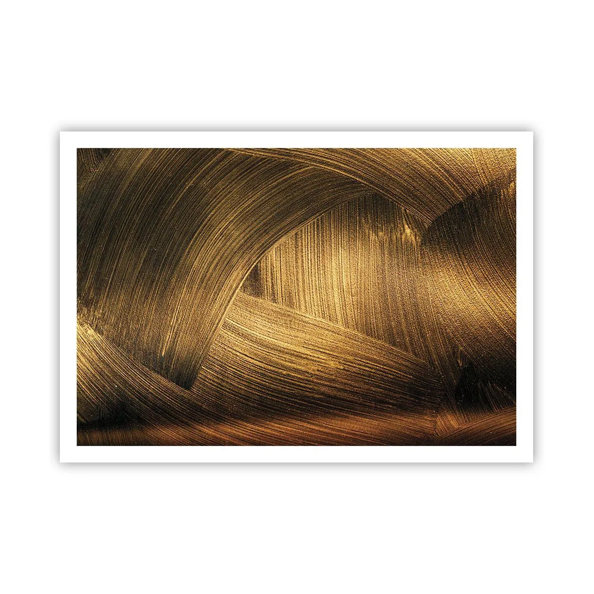 Poster - Într-un labirint de aur - 100x70 cm