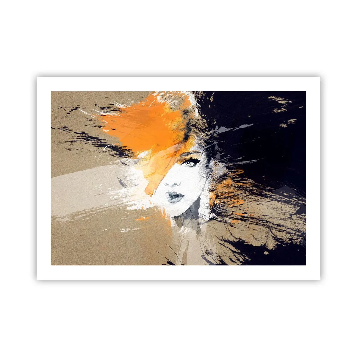 Poster - Și se face lumină - 70x50 cm