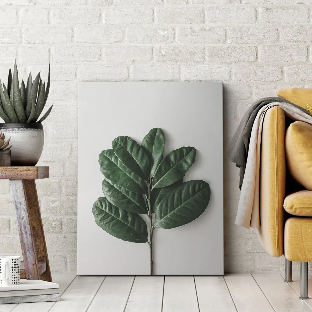 Tablou pe pânză - Desenul naturii însăși - 80x120 cm