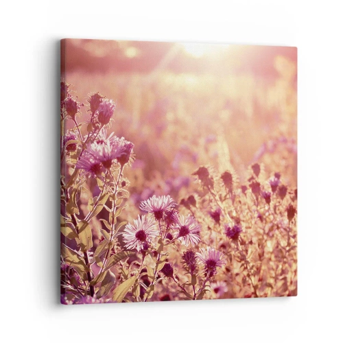 Tablou pe pânză - Înainte ca vara să plece - 30x30 cm