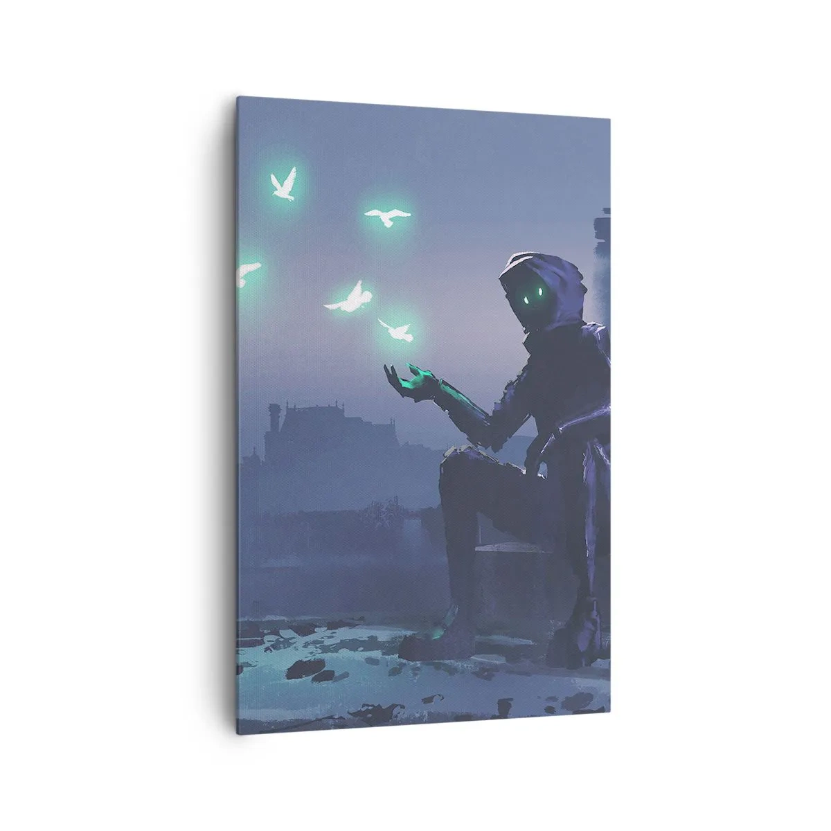 Tablou pe pânză - Viața se va întoarce - 80x120 cm