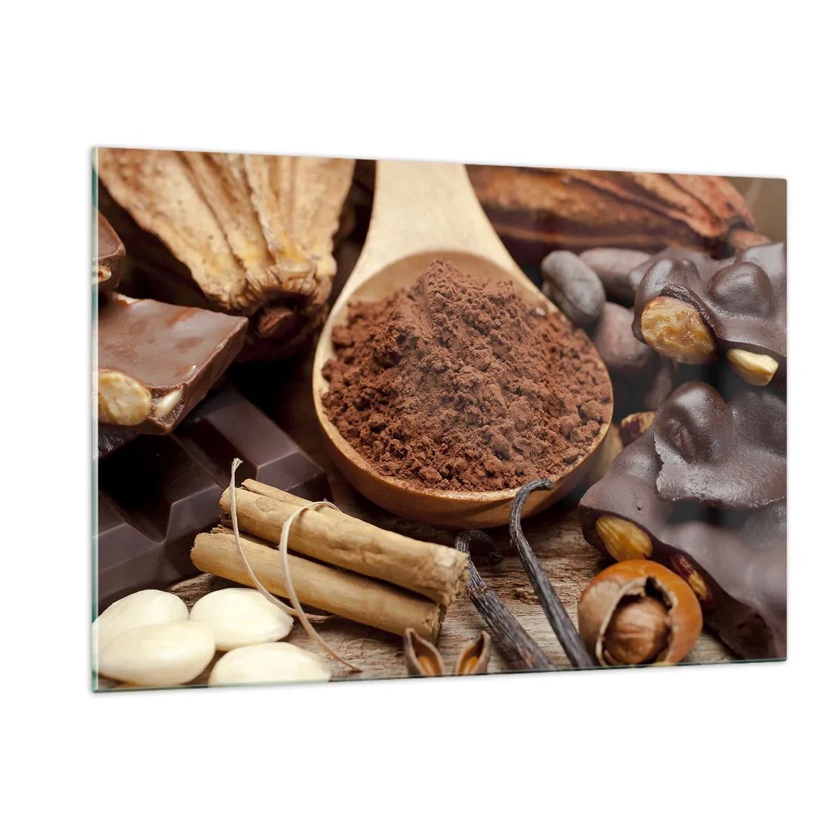 Tablou pe sticlă - Cea mai bună pentru tristețe - 120x80 cm