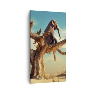 Tablou pe pânză - Un nou punct de vedere - 55x100 cm