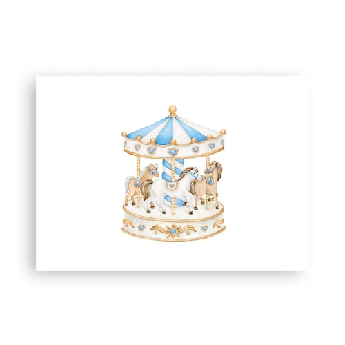 Poster - Copilărie dulce - 70x50 cm