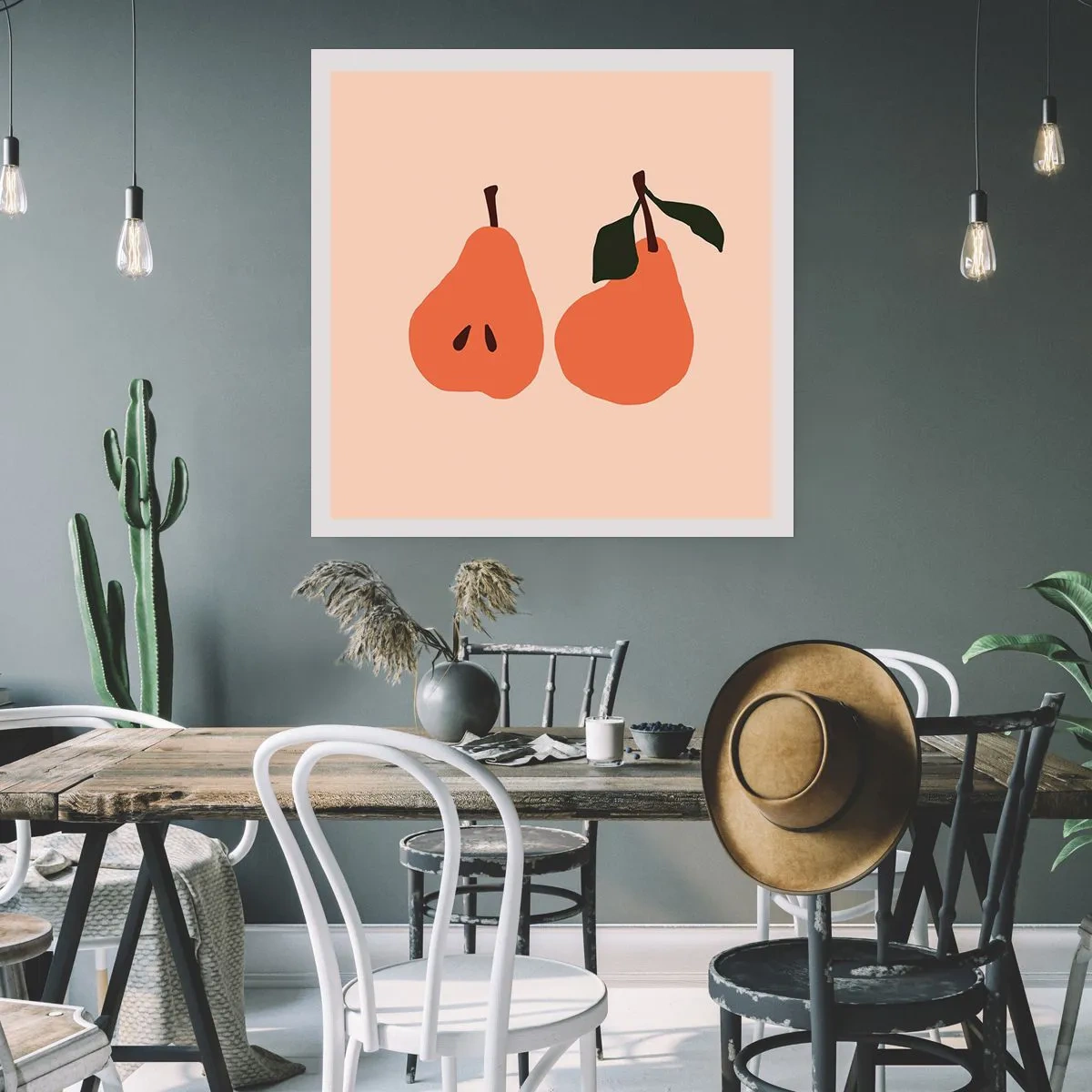 Poster - Dulceața în sine - 60x60 cm