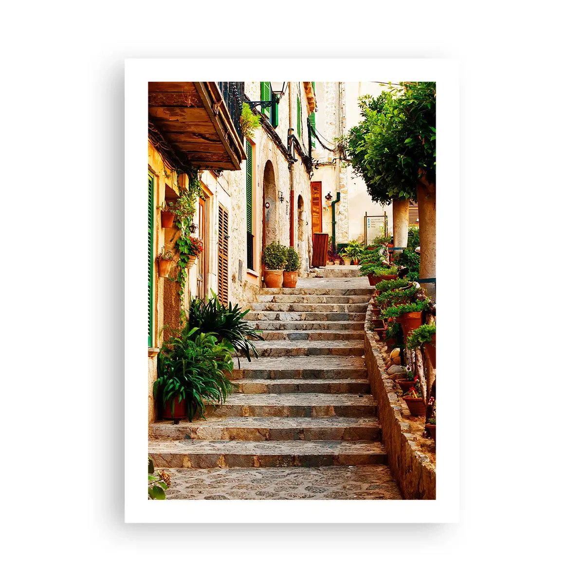 Poster - Magia unei vacanțe în Spania - 50x70 cm
