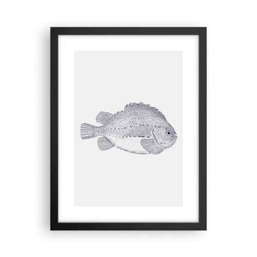 Poster în ramă neagră - Pentru albumul naturalistului - 30x40 cm