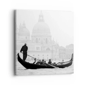 Tablou pe pânză - O călătorie la sursa frumuseții - 40x40 cm