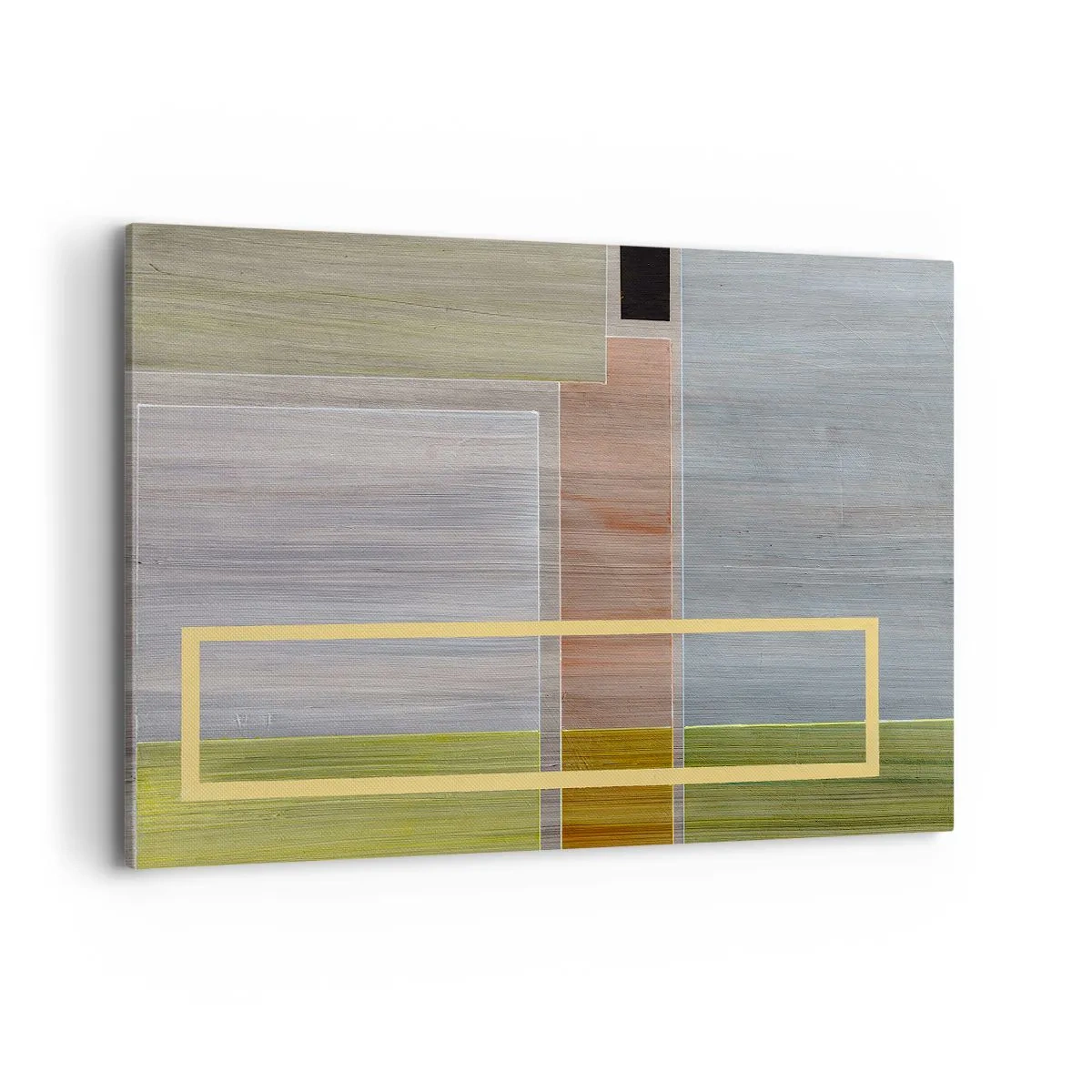 Tablou pe pânză - Drept și liniștit - 100x70 cm