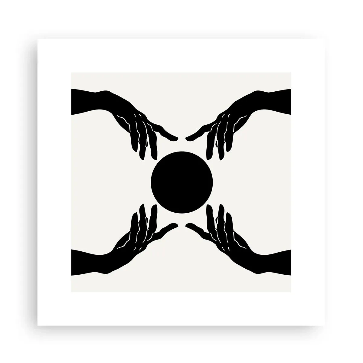 Poster - Semnul secret - 30x30 cm