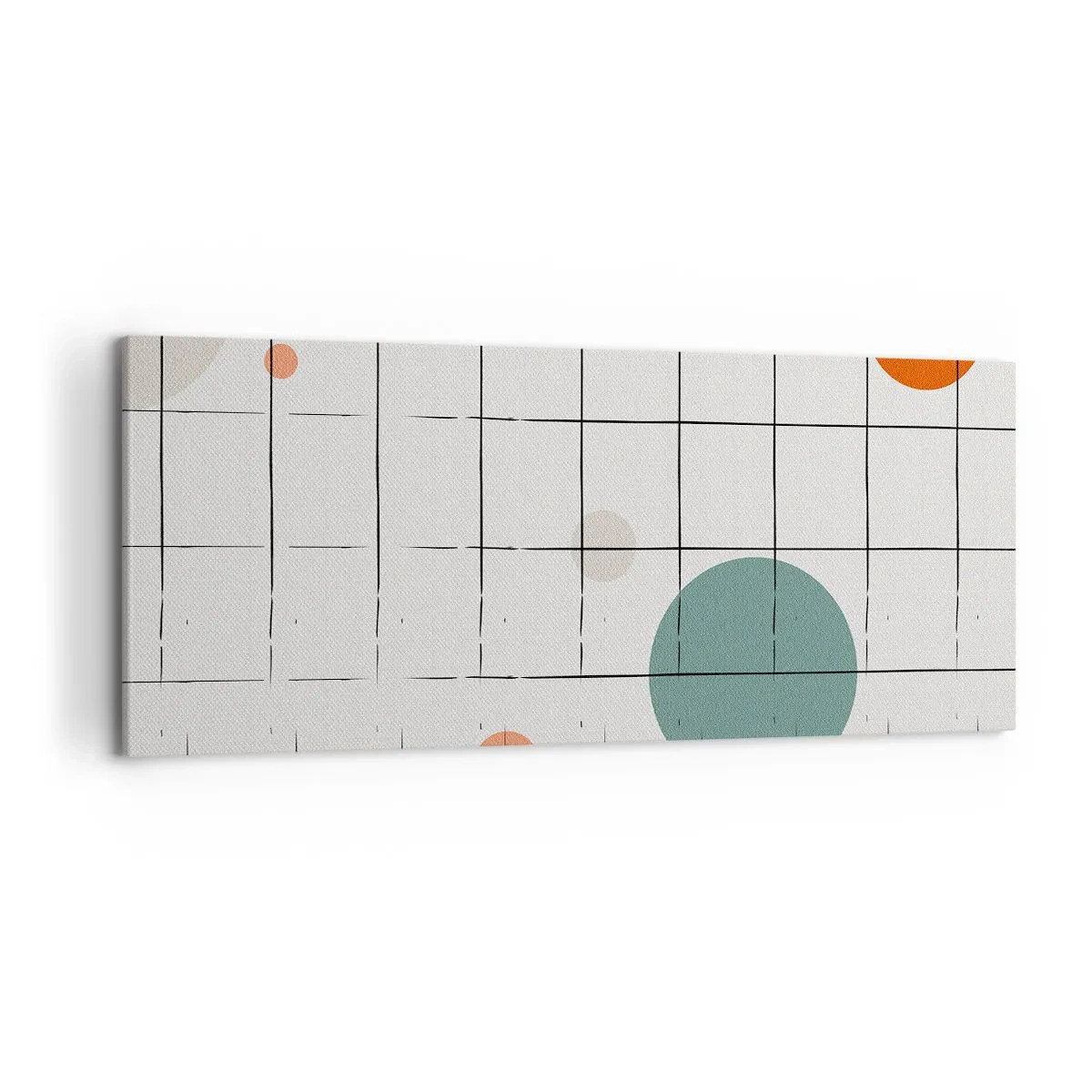 Tablou pe pânză - În capcană. Noi sau ele? - 120x50 cm