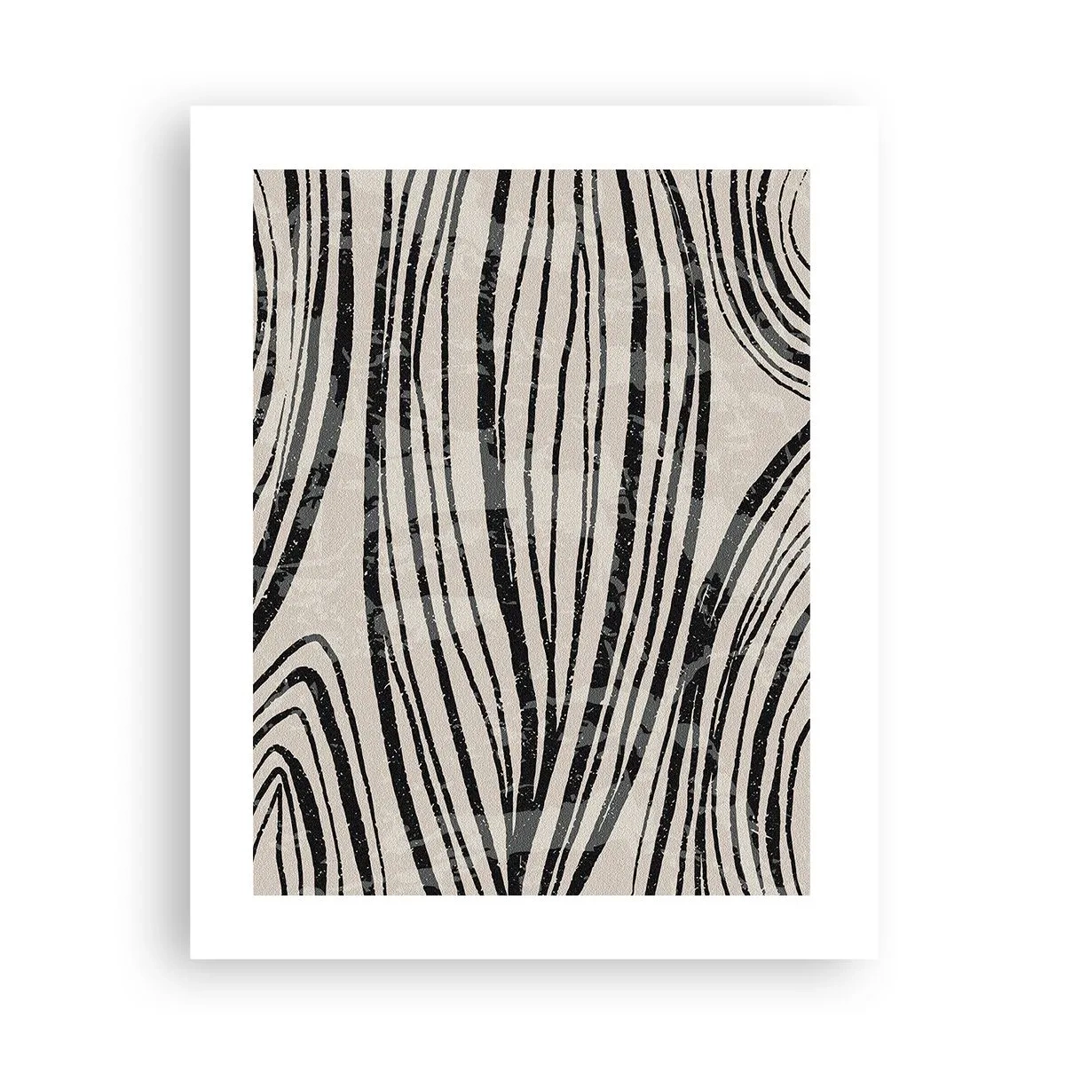 Poster - Deversare de linii - 40x50 cm