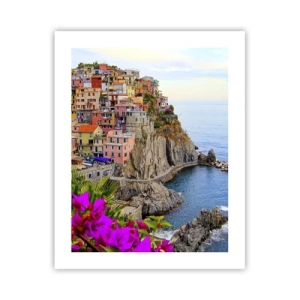 Poster - Un oraș care râde - 40x50 cm