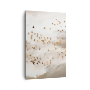 Tablou pe pânză - A sosit timpul... - 80x120 cm