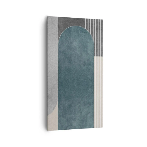 Tablou pe pânză - Compoziție de nivel - 55x100 cm