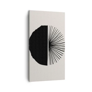 Tablou pe pânză - Gama de posibilități - 45x80 cm