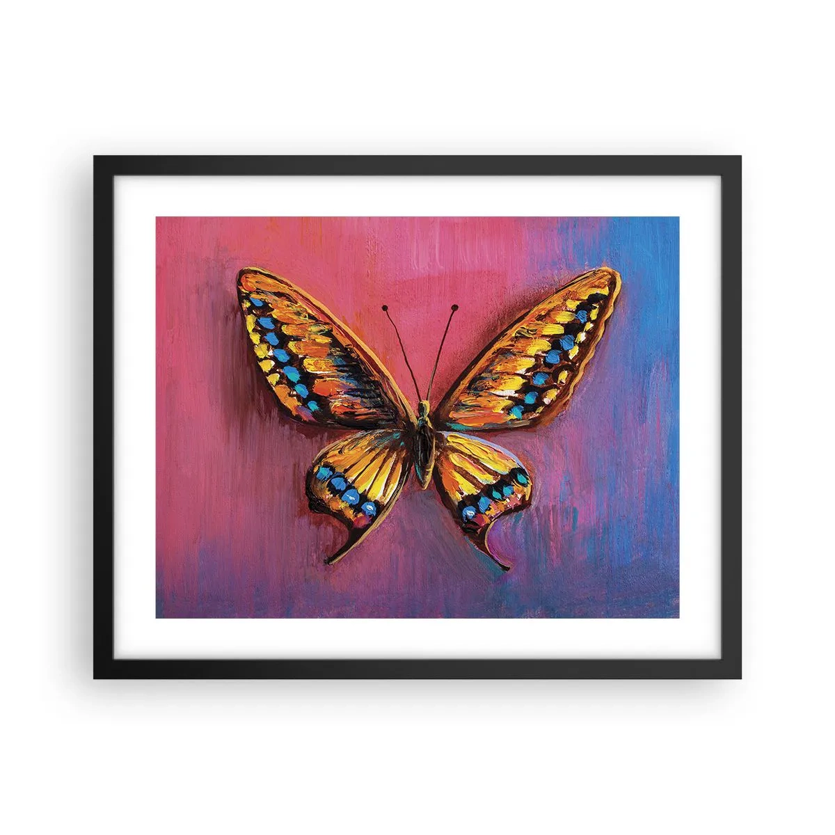 Poster în ramă neagră - O bijuterie a naturii - 50x40 cm