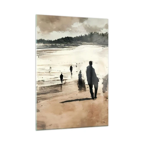 Tablou pe sticlă - Reamintiți - 50x70 cm
