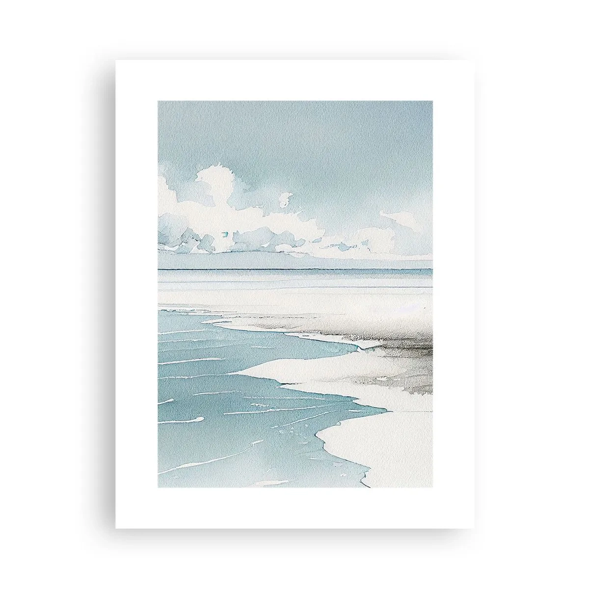 Poster - Mareea blândă - 30x40 cm