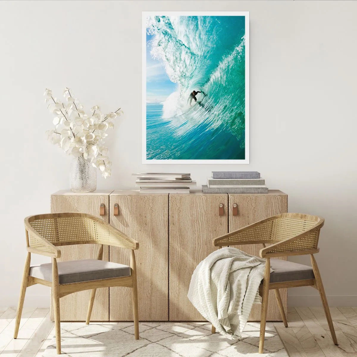 Poster - Întotdeauna pe val - 70x100 cm