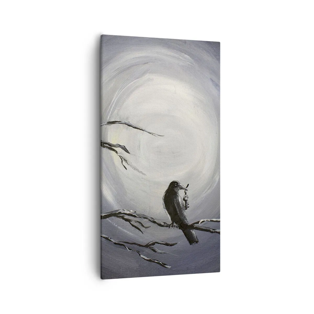 Tablou pe pânză - Cheia pentru misterul nopții - 55x100 cm