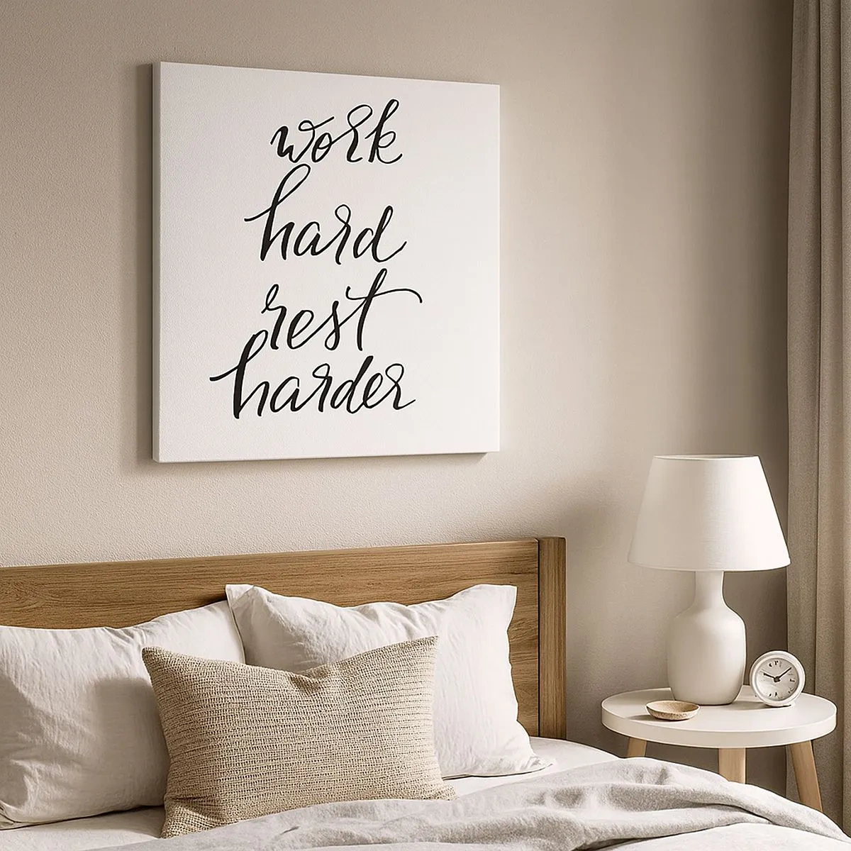 Tablou pe pânză - Echilibrul vieții - 30x30 cm