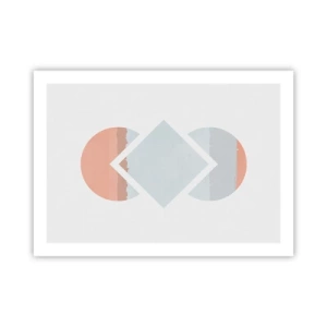 Poster - Situația este clară - 70x50 cm