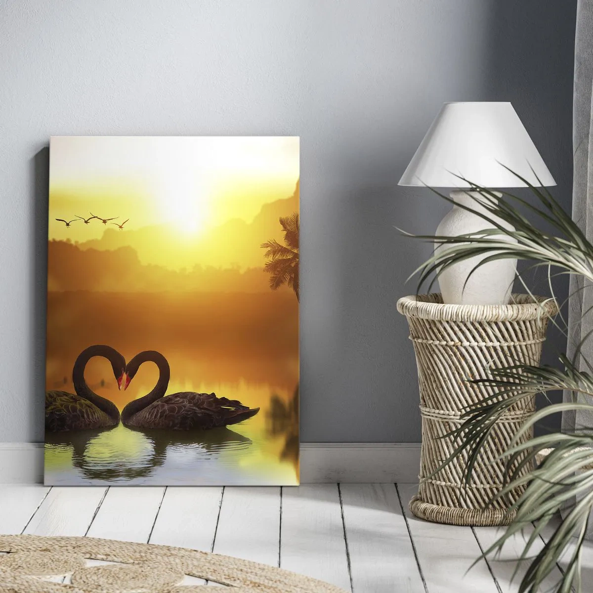 Tablou pe pânză - Fiecare cu pereche - 70x100 cm