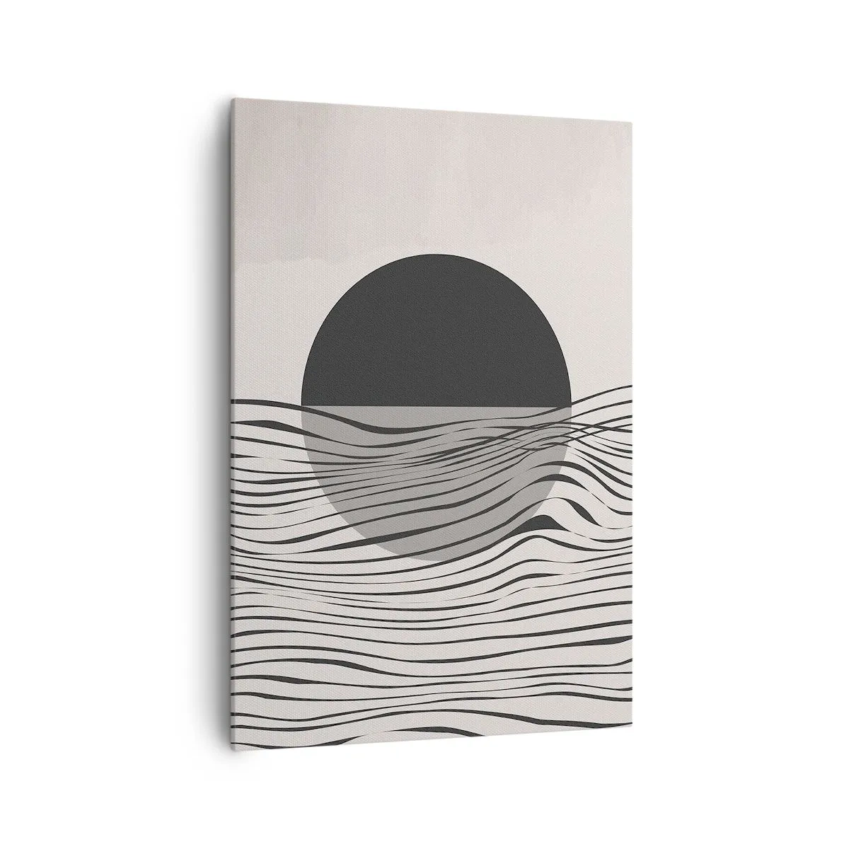 Tablou pe pânză - Semicompunere - 70x100 cm