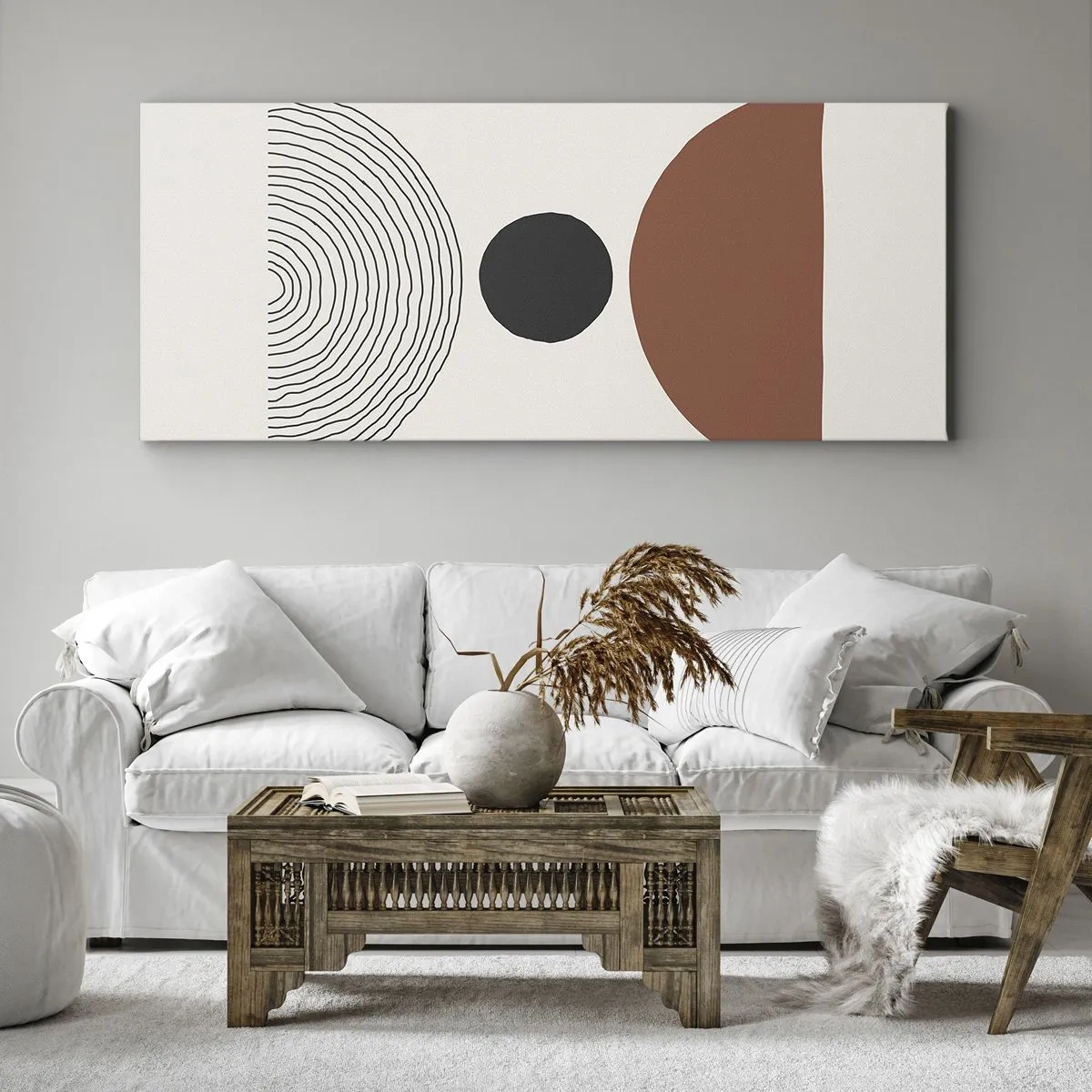 Tablou pe pânză - În centrul atenției - 160x50 cm