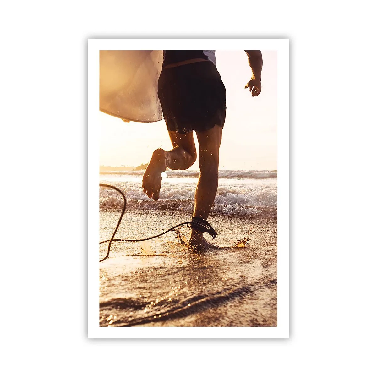 Poster - Pentru a întâmpina valul - 61x91 cm