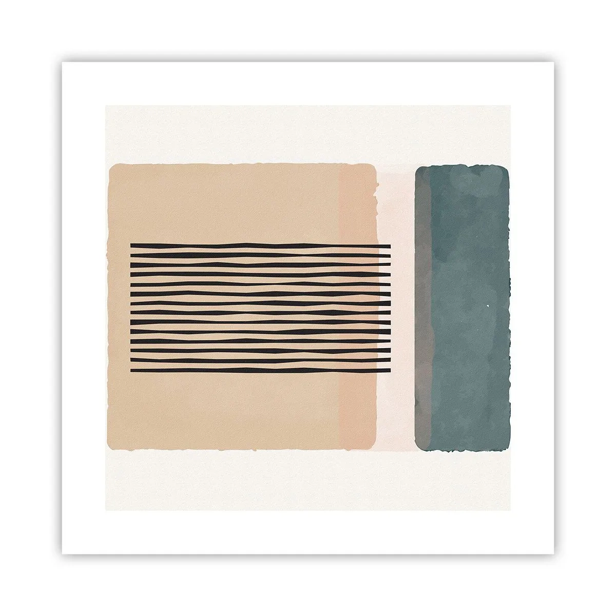 Poster - Totul este în regulă - 40x40 cm