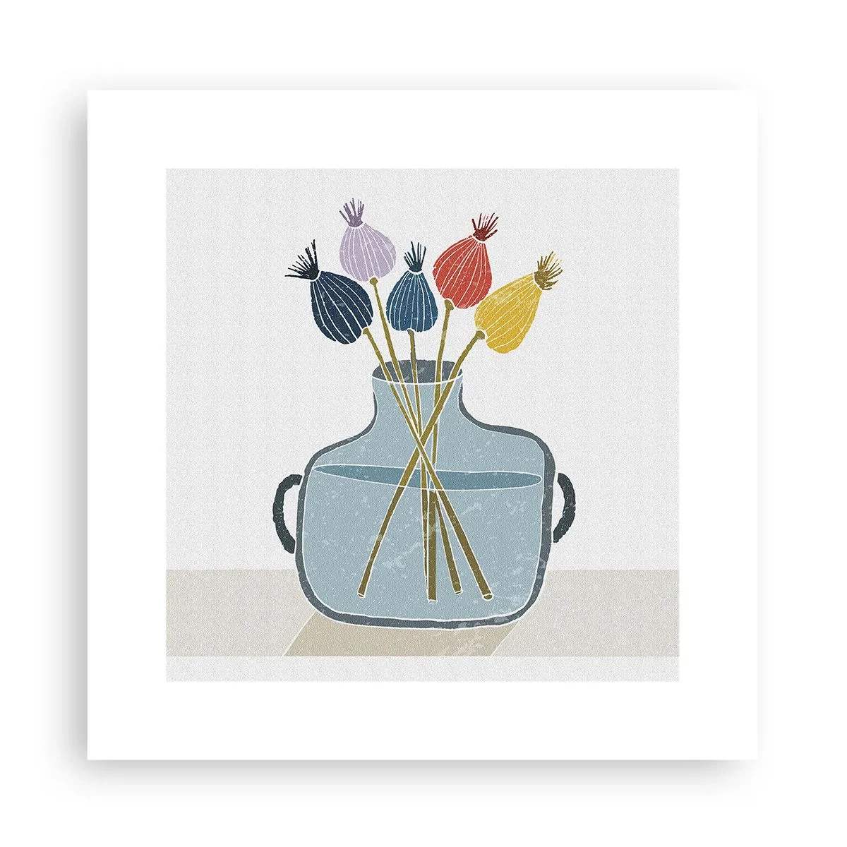 Poster - Paparune sau maci? - 30x30 cm