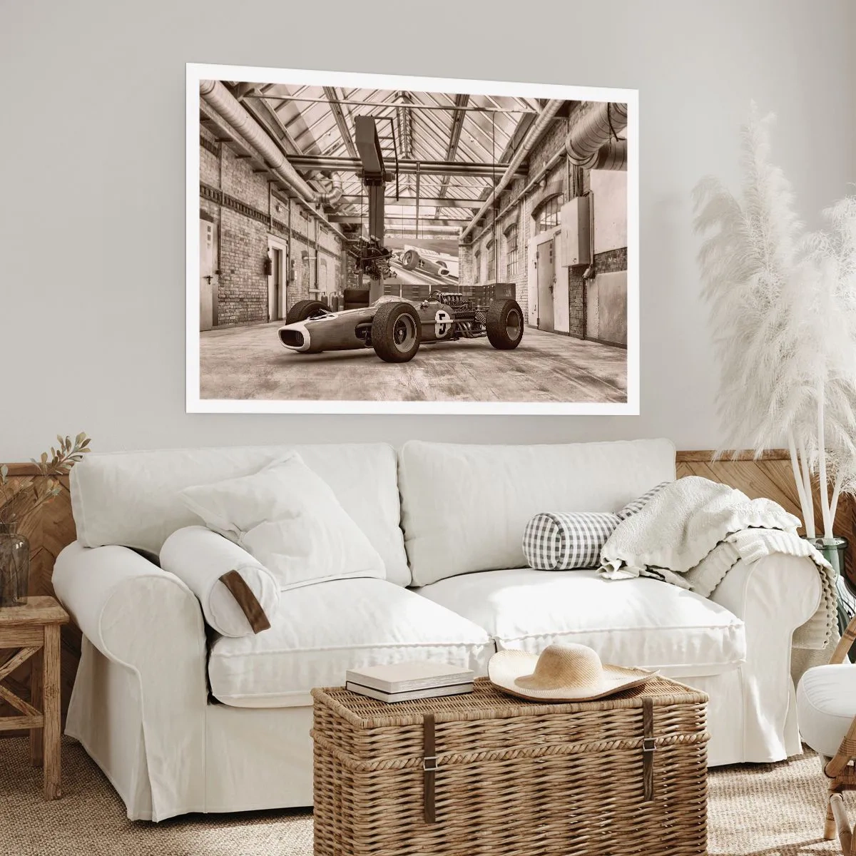 Poster - Odihna învingătorului - 70x50 cm