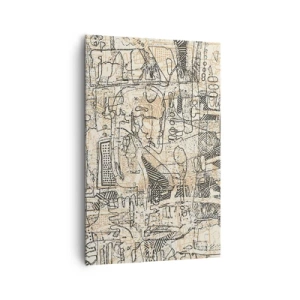 Tablou pe pânză - Așteaptă să fie descifrat - 80x120 cm