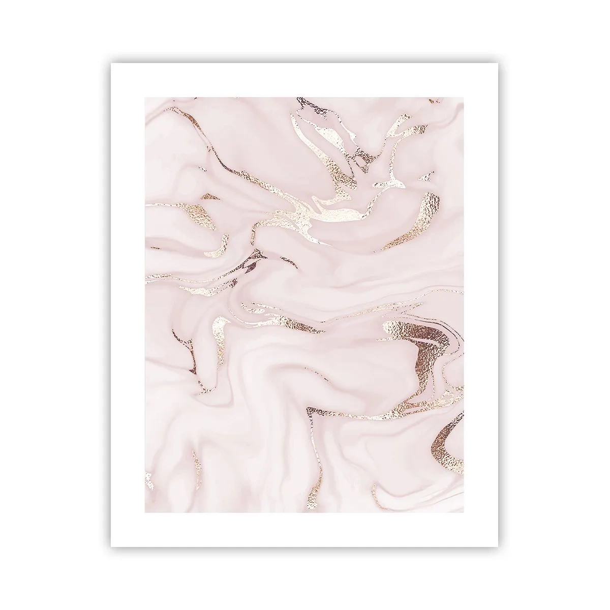 Poster - În nebunia roz - 40x50 cm