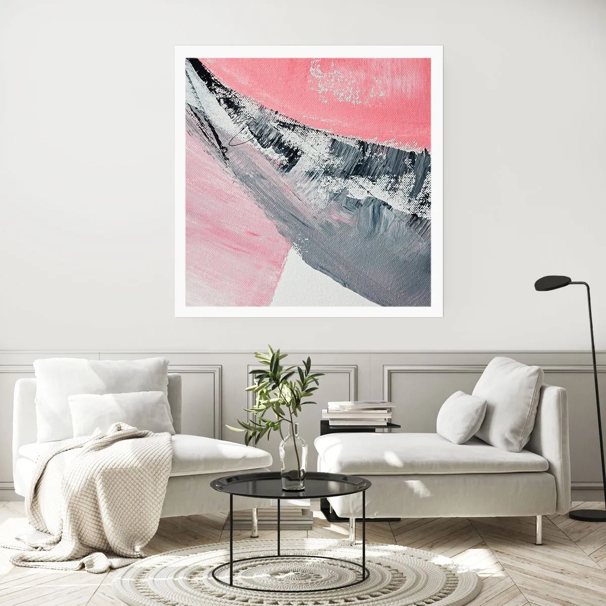 Poster - Compoziție adaptată - 50x50 cm