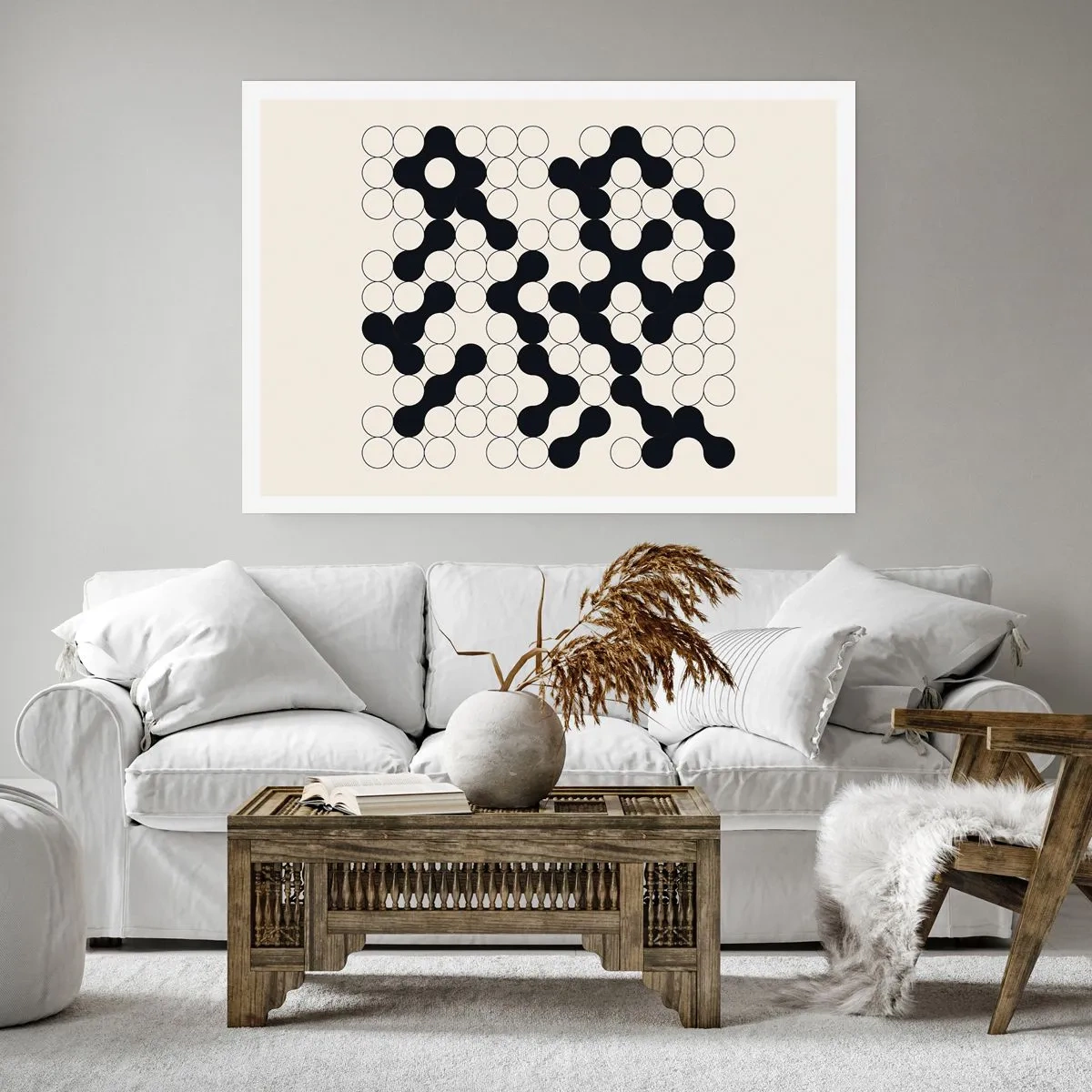 Poster - Joc chinezesc - o variație - 70x50 cm