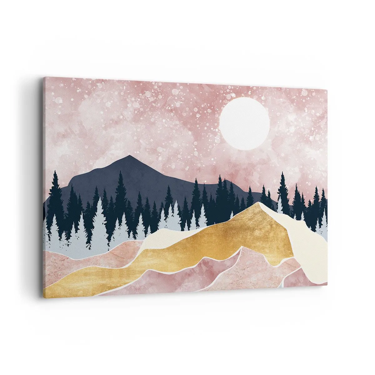 Tablou pe pânză - Garda de noapte - 100x70 cm