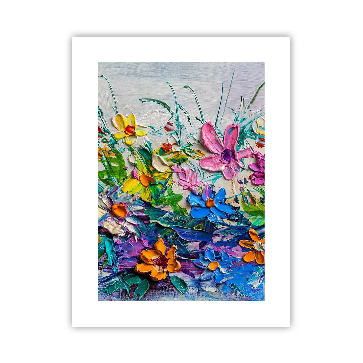 Poster - Nu este deloc o natură moartă - 30x40 cm