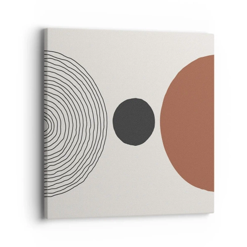 Tablou pe pânză - În centrul atenției - 40x40 cm