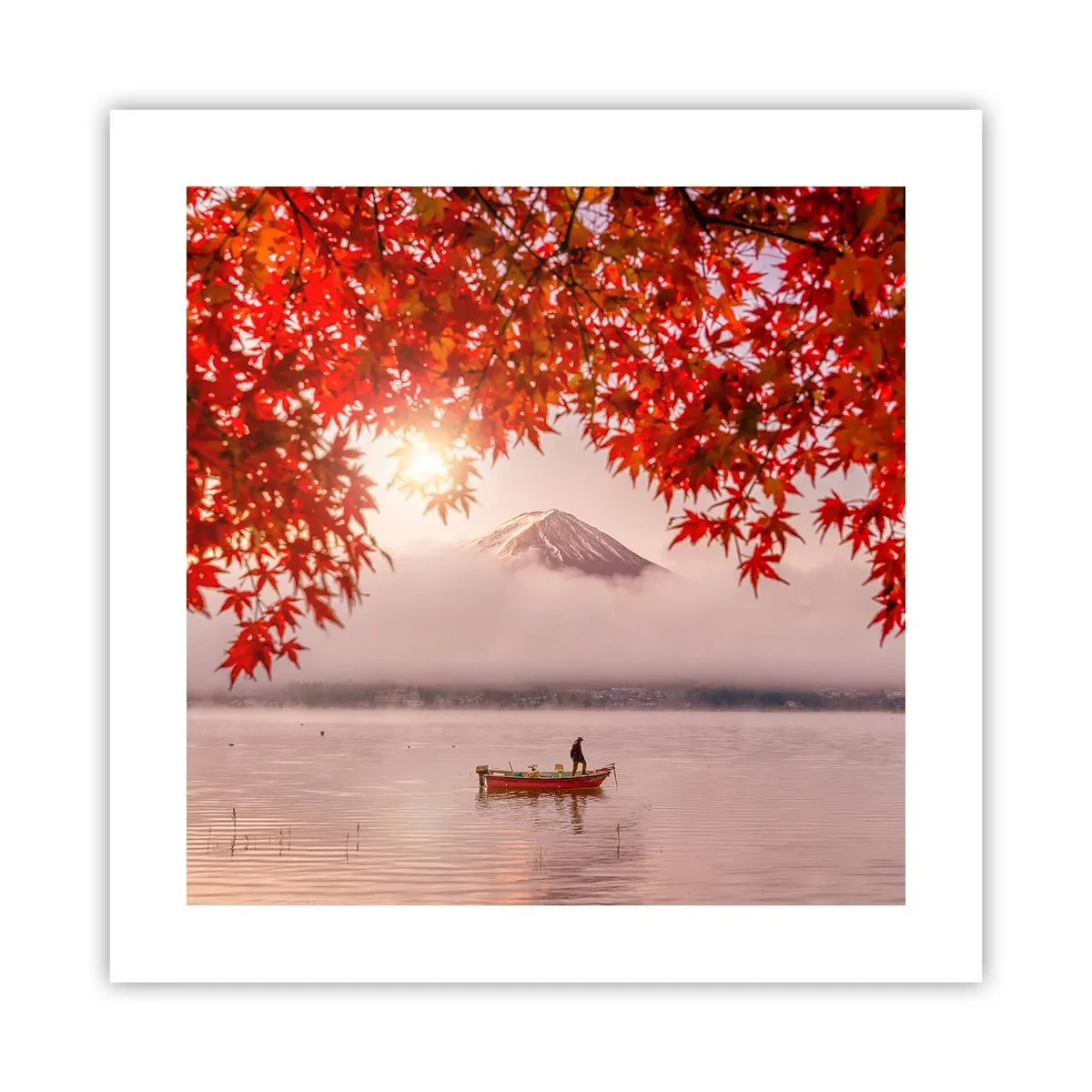 Poster - În stil japonez - 40x40 cm