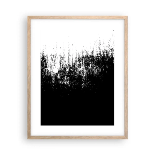 Poster în ramă de stejar deschis - Iar câștigătorul este... - 40x50 cm
