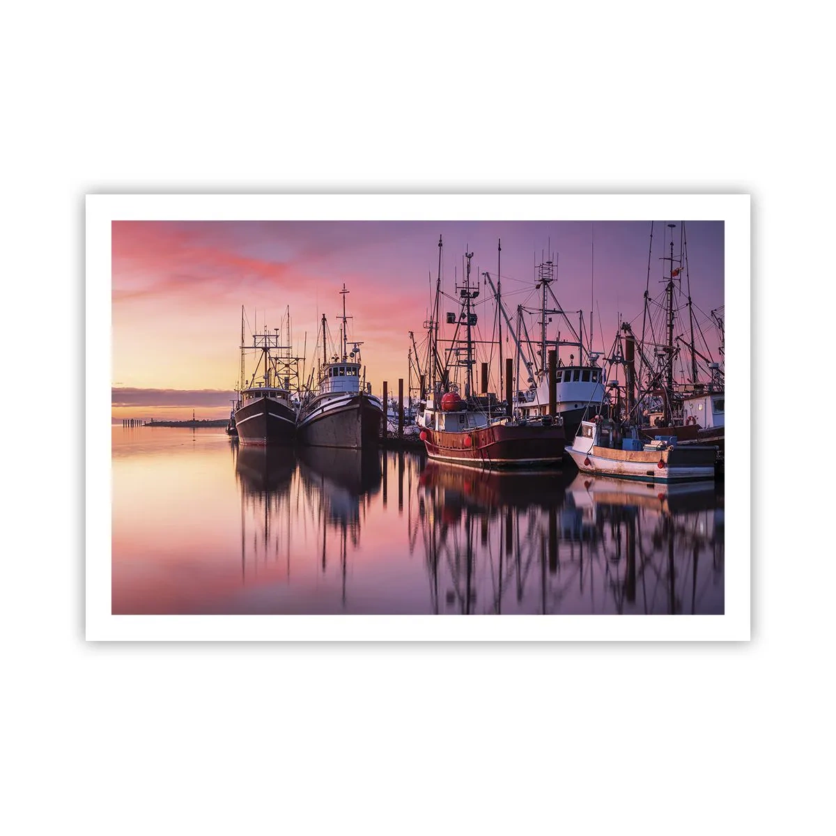 Poster - Înainte de o zi plină - 91x61 cm