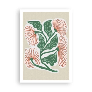 Poster - Folclor modern - 70x100 cm