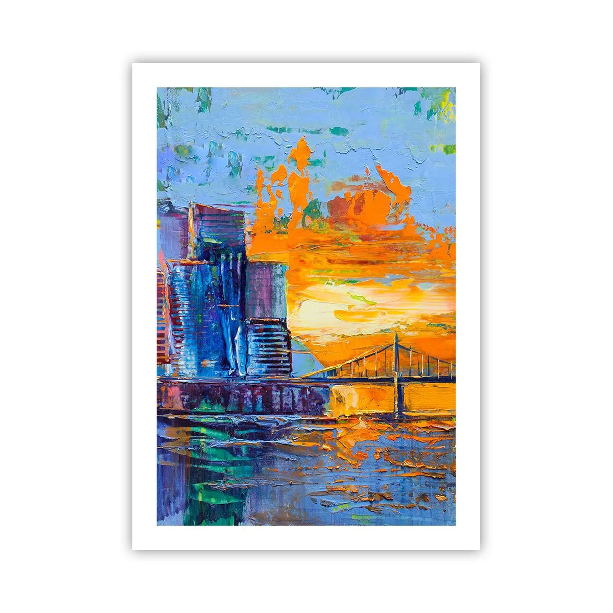 Poster - Cultură și natură - 50x70 cm